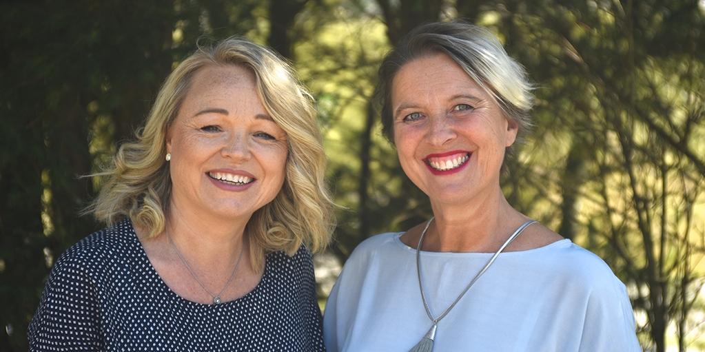 Monika Hauser und Magda Czaja